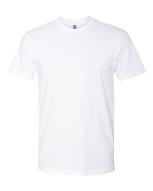 Next Level 3600 - Cotton T-Shirt - White