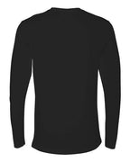 Next Level 3601 - Unisex Cotton Long Sleeve T-Shirt - Black