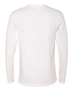 Next Level 3601 - Unisex Cotton Long Sleeve T-Shirt - White