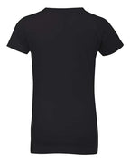 Next Level 3710 - Girls Cotton Princess T-Shirt - Black