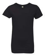 Next Level 3710 - Girls Cotton Princess T-Shirt - Black