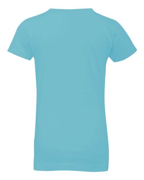 Next Level 3710 - Girls Cotton Princess T-Shirt - Cancun