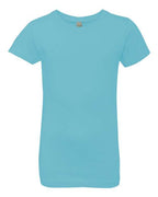Next Level 3710 - Girls Cotton Princess T-Shirt - Cancun