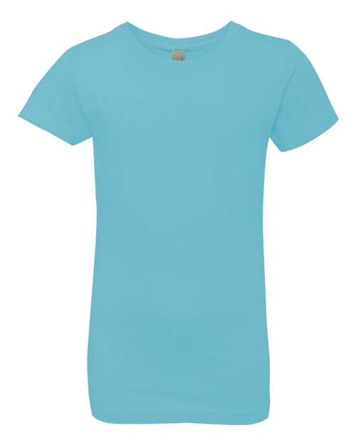 Next Level 3710 - Girls Cotton Princess T-Shirt - Cancun