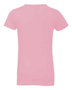 Next Level 3710 - Girls Cotton Princess T-Shirt - Light Pink