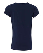 Next Level 3710 - Girls Cotton Princess T-Shirt - Midnight Navy