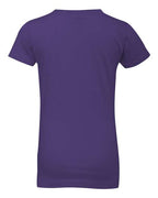 Next Level 3710 - Girls Cotton Princess T-Shirt - Purple Rush
