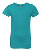 Next Level 3710 - Girls Cotton Princess T-Shirt - Tahiti Blue