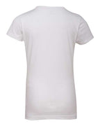 Next Level 3710 - Girls Cotton Princess T-Shirt - White