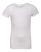 Next Level 3710 - Girls Cotton Princess T-Shirt - White
