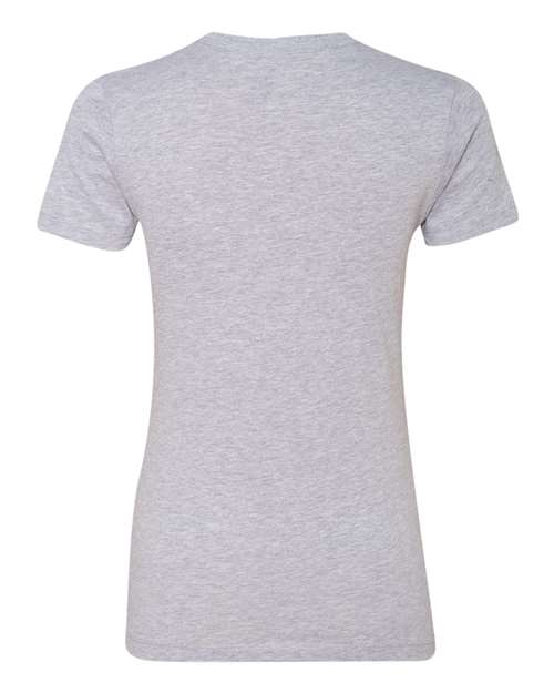 Next Level 3900 - Womens Cotton T-Shirt - Heather Grey