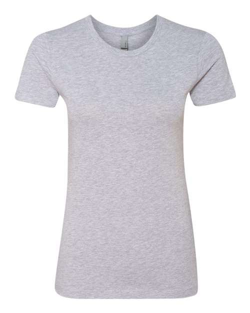 Next Level 3900 - Womens Cotton T-Shirt - Heather Grey