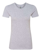 Next Level 3900 - Womens Cotton T-Shirt - Heather Grey