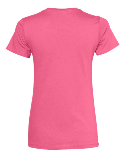 Next Level 3900 - Womens Cotton T-Shirt - Hot Pink