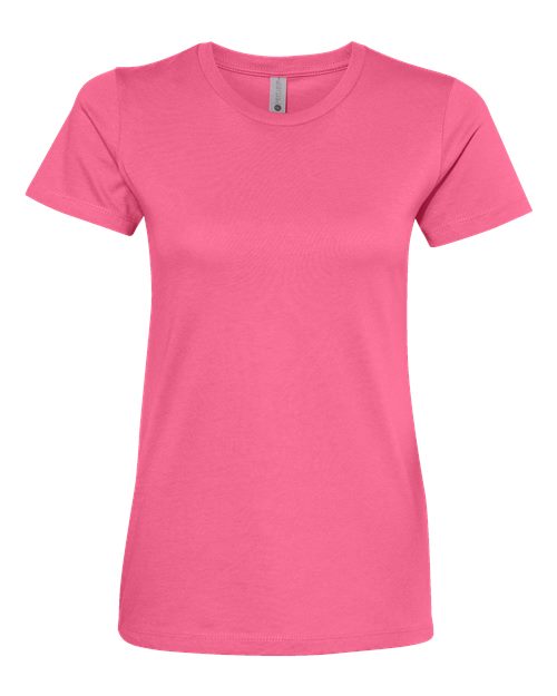 Next Level 3900 - Womens Cotton T-Shirt - Hot Pink