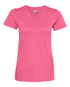 Next Level 3900 - Womens Cotton T-Shirt - Hot Pink