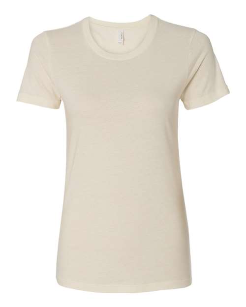 Next Level 3900 - Womens Cotton T-Shirt - Natural