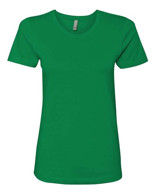 Next Level 3900 - Womens Cotton T-Shirt - Kelly Green
