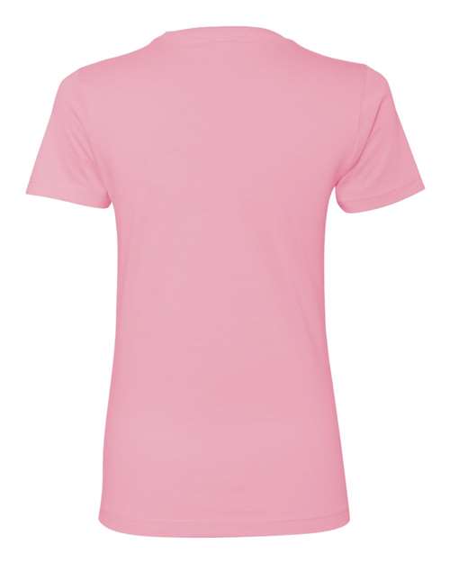 Next Level 3900 - Womens Cotton T-Shirt - Light Pink