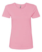 Next Level 3900 - Womens Cotton T-Shirt - Light Pink