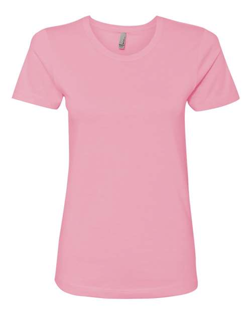 Next Level 3900 - Womens Cotton T-Shirt - Light Pink
