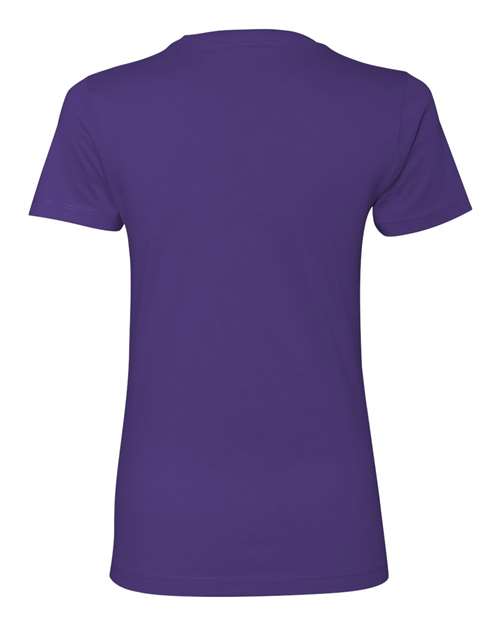 Next Level 3900 - Womens Cotton T-Shirt - Purple Rush