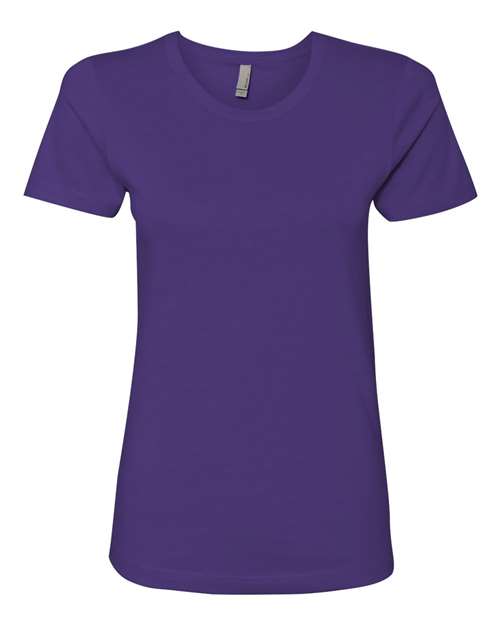 Next Level 3900 - Womens Cotton T-Shirt - Purple Rush