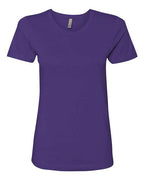 Next Level 3900 - Womens Cotton T-Shirt - Purple Rush