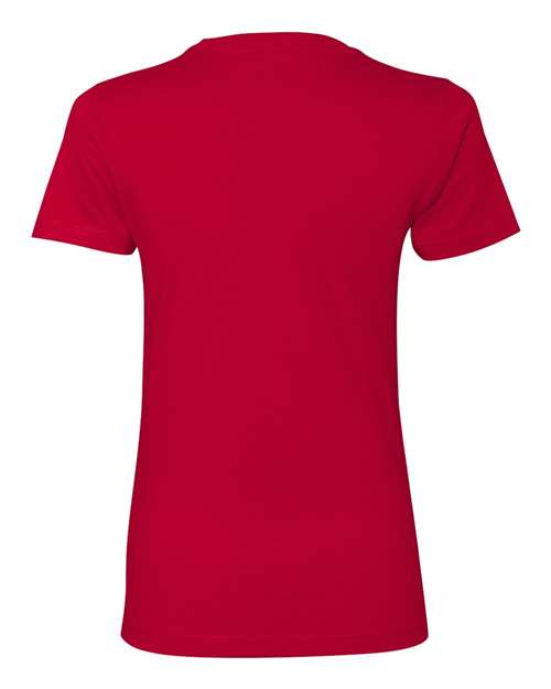 Next Level 3900 - Womens Cotton T-Shirt - Red