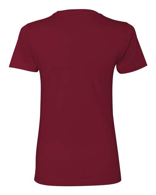 Next Level 3900 - Womens Cotton T-Shirt - Cardinal