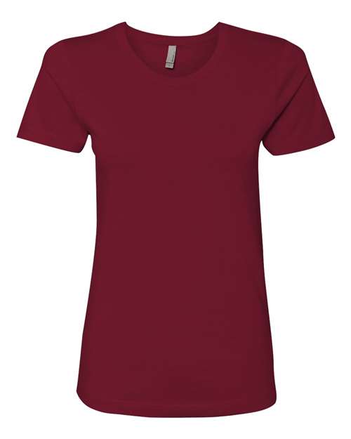 Next Level 3900 - Womens Cotton T-Shirt - Cardinal