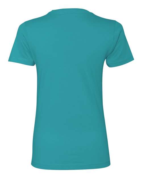 Next Level 3900 - Womens Cotton T-Shirt - Tahiti Blue