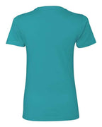 Next Level 3900 - Womens Cotton T-Shirt - Tahiti Blue