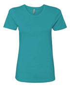 Next Level 3900 - Womens Cotton T-Shirt - Tahiti Blue