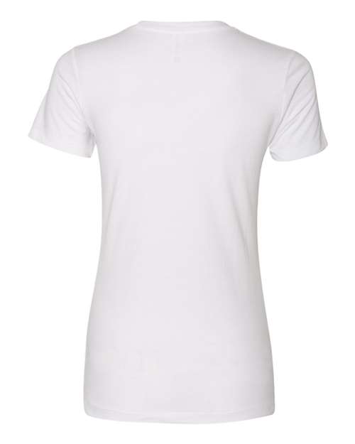 Next Level 3900 - Womens Cotton T-Shirt - White
