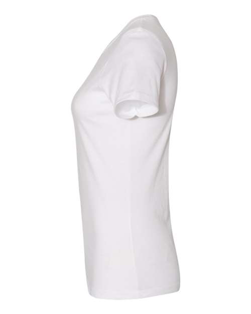 Next Level 3900 - Womens Cotton T-Shirt - White