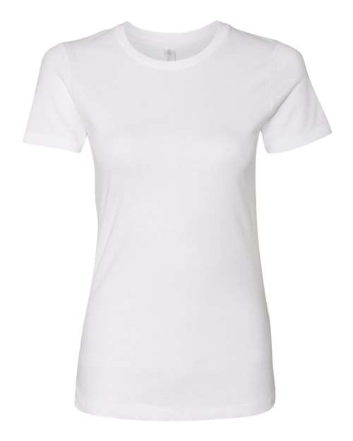 Next Level 3900 - Womens Cotton T-Shirt - White