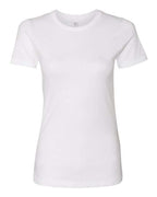 Next Level 3900 - Womens Cotton T-Shirt - White