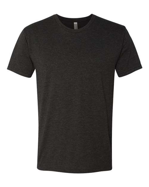 Next Level 6010 - Unisex Triblend T-Shirt - Vintage Black
