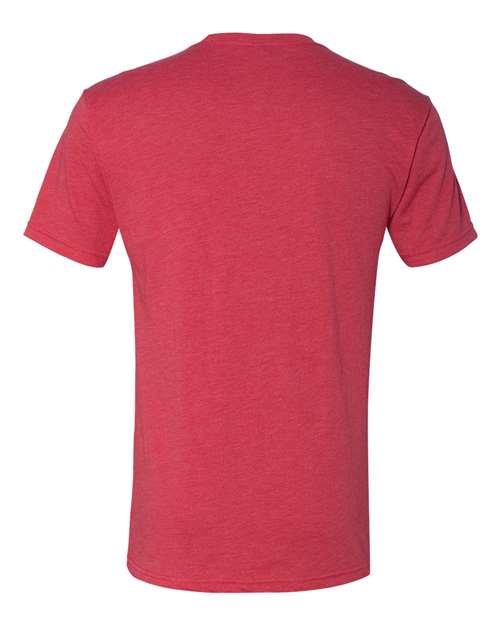 Next Level 6010 - Unisex Triblend T-Shirt - Vintage Red