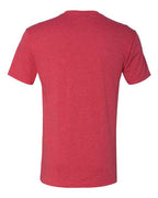 Next Level 6010 - Unisex Triblend T-Shirt - Vintage Red