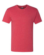 Next Level 6010 - Unisex Triblend T-Shirt - Vintage Red