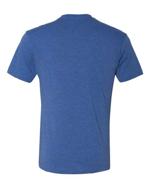Next Level 6010 - Unisex Triblend T-Shirt - Vintage Royal