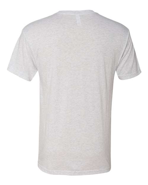 Next Level 6010 - Unisex Triblend T-Shirt - Heather White