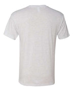 Next Level 6010 - Unisex Triblend T-Shirt - Heather White