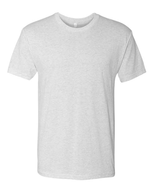 Next Level 6010 - Unisex Triblend T-Shirt - Heather White