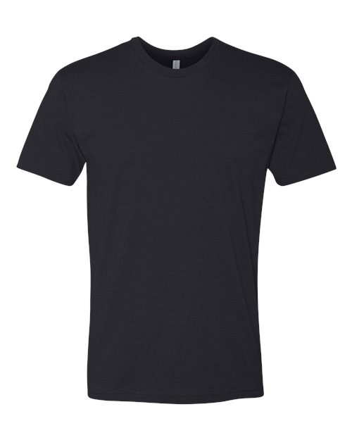 Next Level 6210 - Unisex CVC T-Shirt - Black