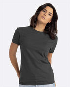 Next Level 6210 - Unisex CVC T-Shirt - Charcoal