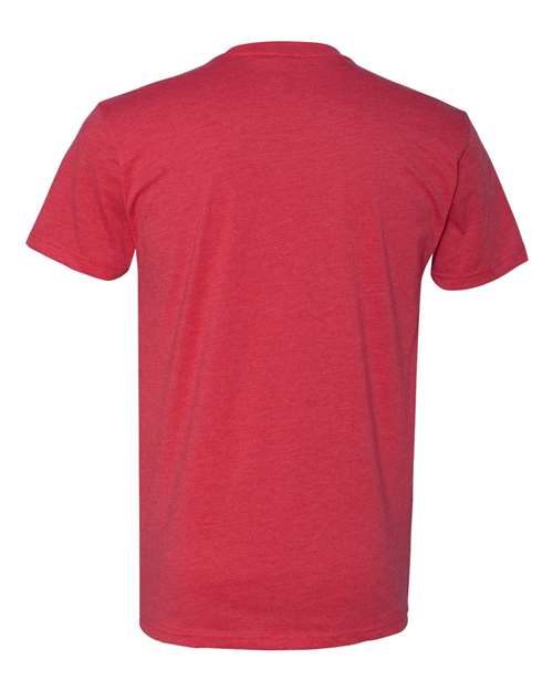 Next Level 6210 - Unisex CVC T-Shirt - Red