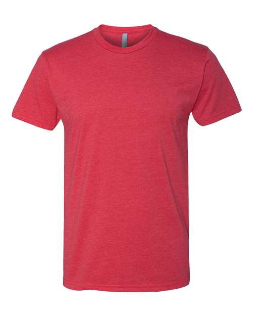 Next Level 6210 - Unisex CVC T-Shirt - Red